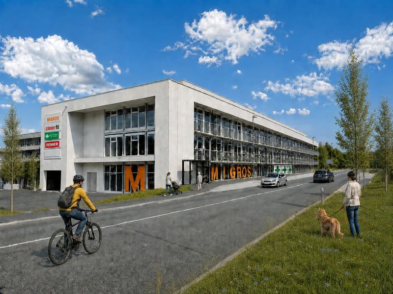hohe Erdgeschossfläche mit Frequenz für Showroom, Gesundheitsfachgeschäft, Fachhandel..... (11)