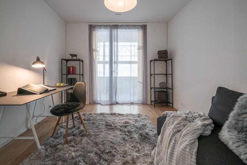 Moderne 2.5-Zimmer-Wohnung im Erdgeschoss in Staufen AG (5)