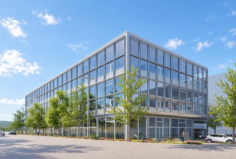 Auto-Showroomfläche im EG mit Anlieferung & Gewerbeteil – bis 1’350 m² (4)