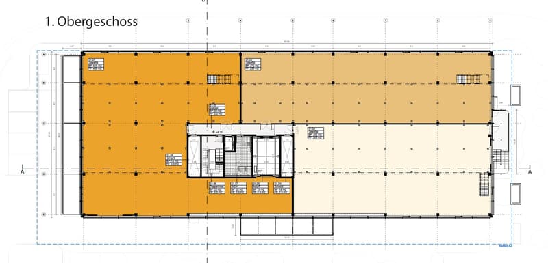 Moderne Gewerbefläche im Neubau – tlw. Überhöhe dank Zwischengeschoss (6)