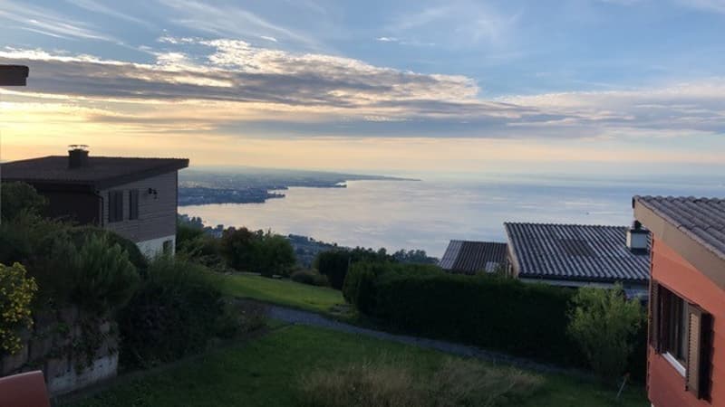 Studio-Wohnung an wunderschöner Aussichtslage oberhalb des Bodensees! (13)