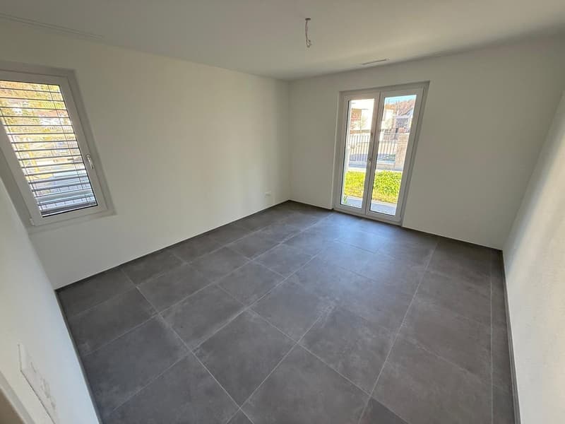 Beautiful affordable 3.5-room apartments on the ground floor for rent (5)
