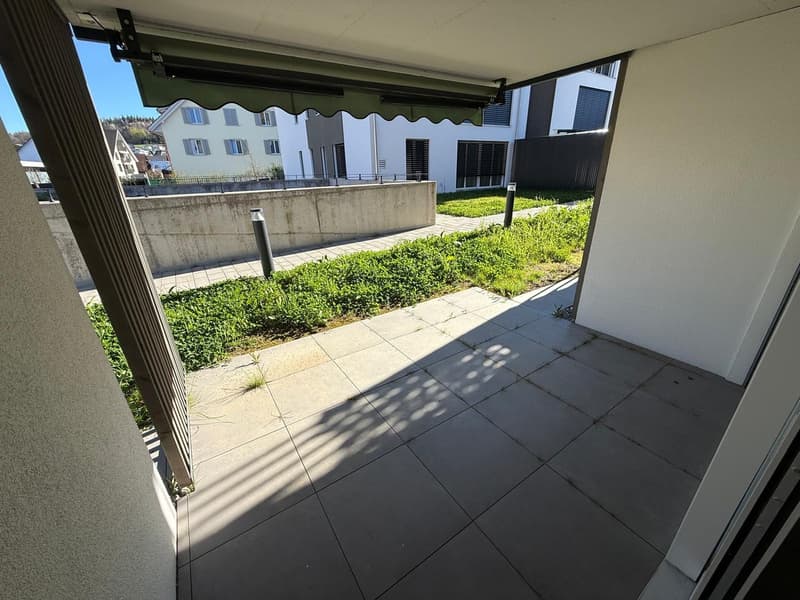 Beautiful affordable 3.5-room apartments on the ground floor for rent (10)