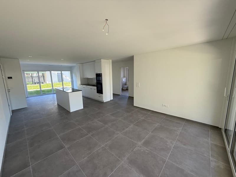Beautiful affordable 3.5-room apartments on the ground floor for rent (9)