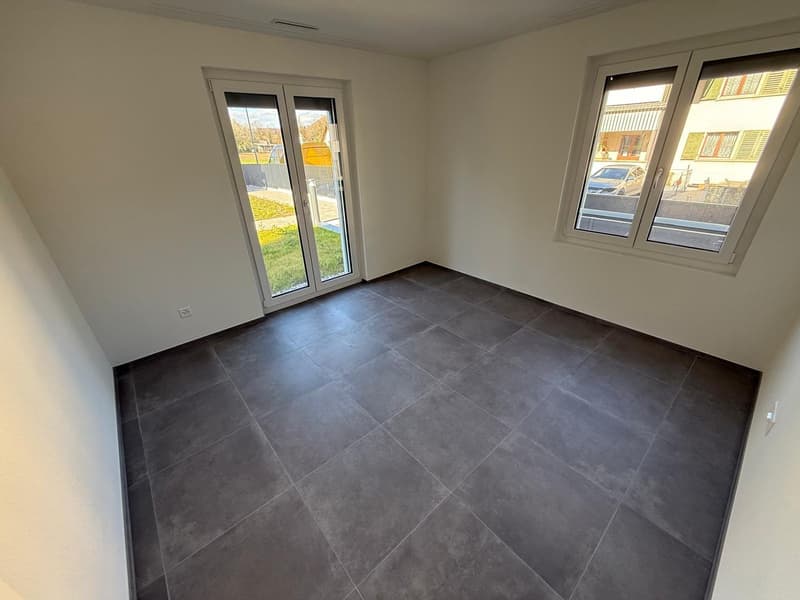 Beautiful affordable 3.5-room apartments on the ground floor for rent (6)