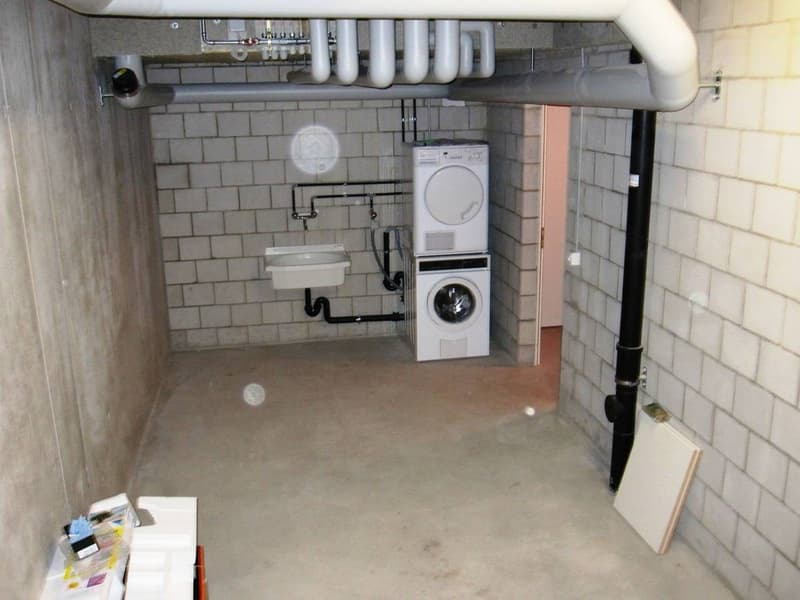 Modern 3.5-room apartment with private courtyard, underground parking included and top equipment in Zelgweg (10)