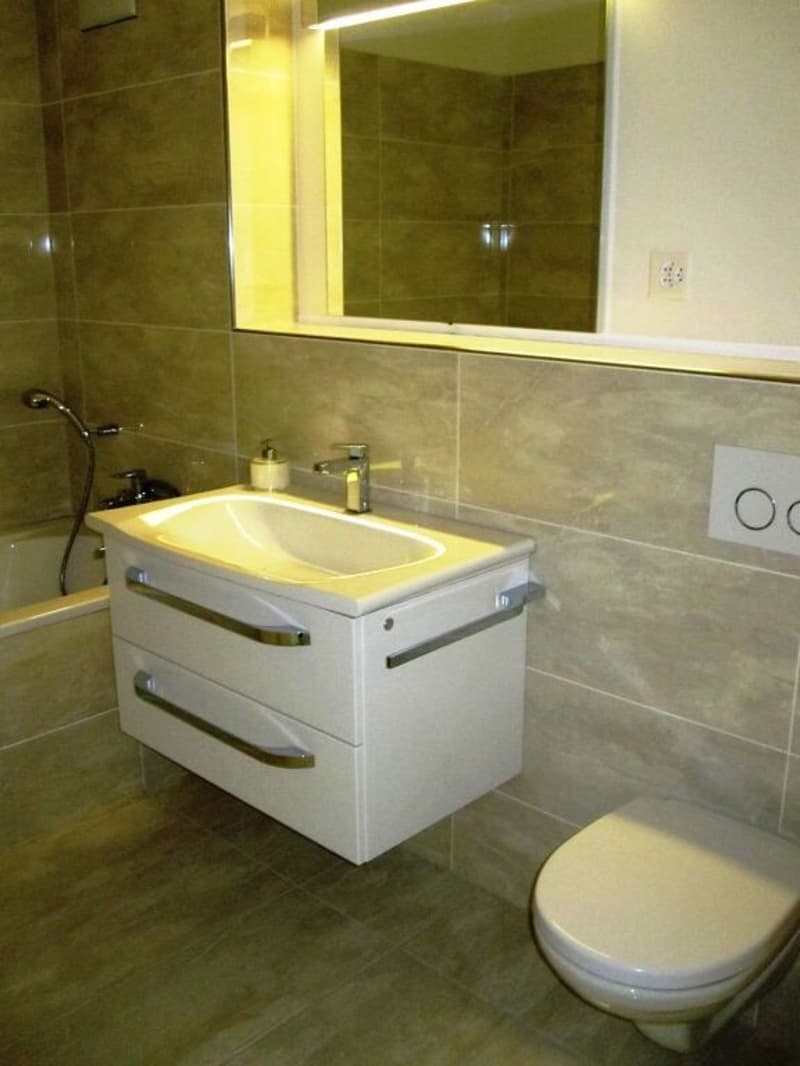 Modern 3.5-room apartment with private courtyard, underground parking included and top equipment in Zelgweg (7)