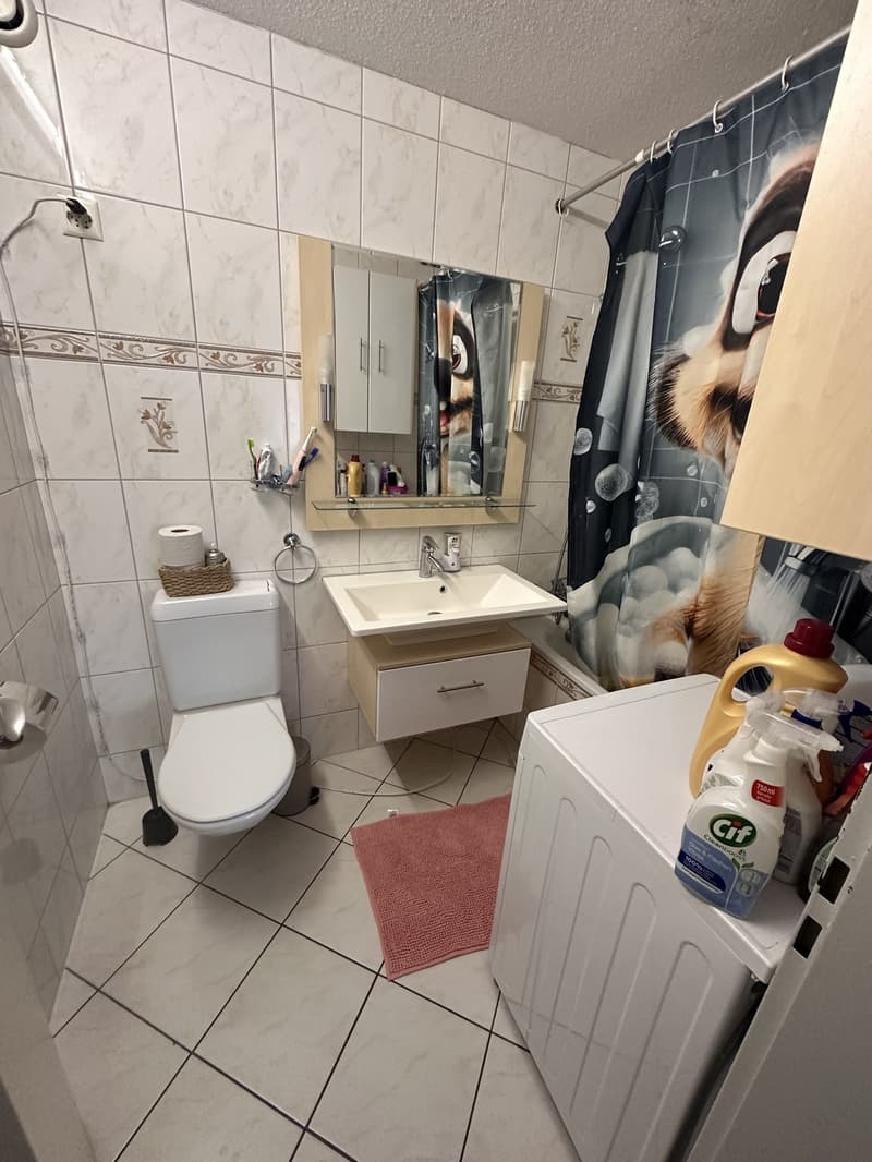 Preiswerte 3.5-Zimmer-Wohnung im 6. Obergeschoss zu vermieten (6)