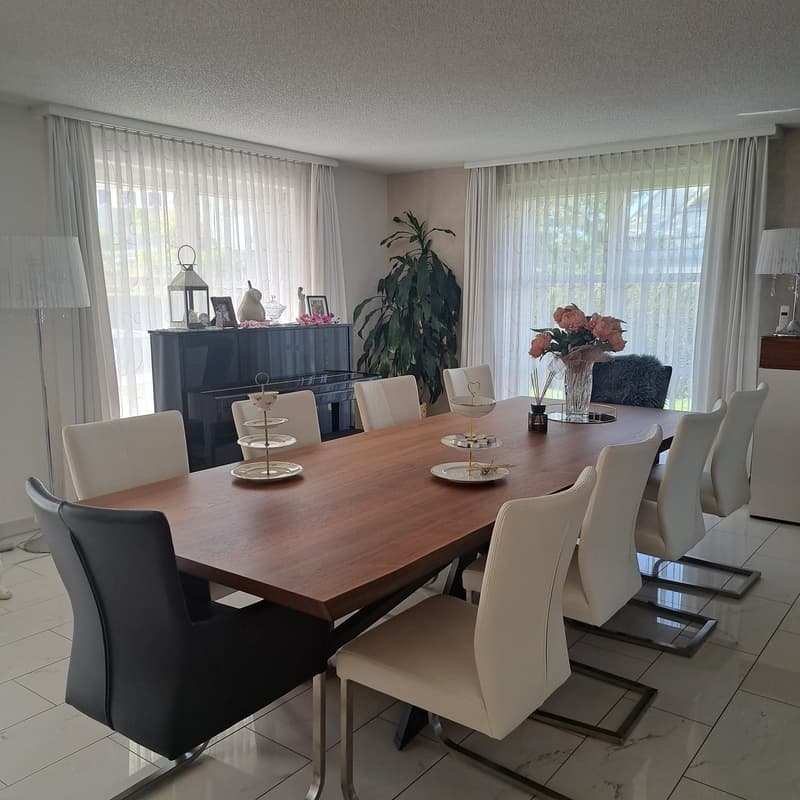 Exklusives Wunderschönes Einfamilienhaus mit viel Platz, Garten in Niederhasli (8)