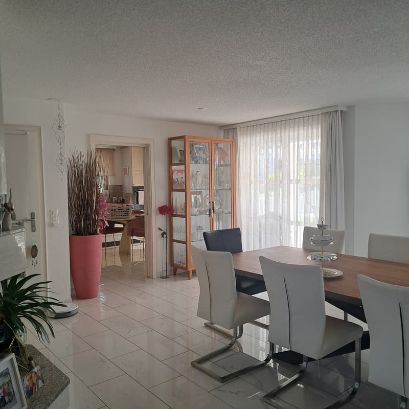 Exklusives Wunderschönes Einfamilienhaus mit viel Platz, Garten in Niederhasli (12)