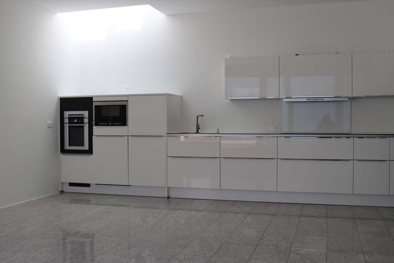 Moderne 3.5-Zimmerwohnung mit privatem Innenhof und Top-Ausstattung im Zelgweg (2)