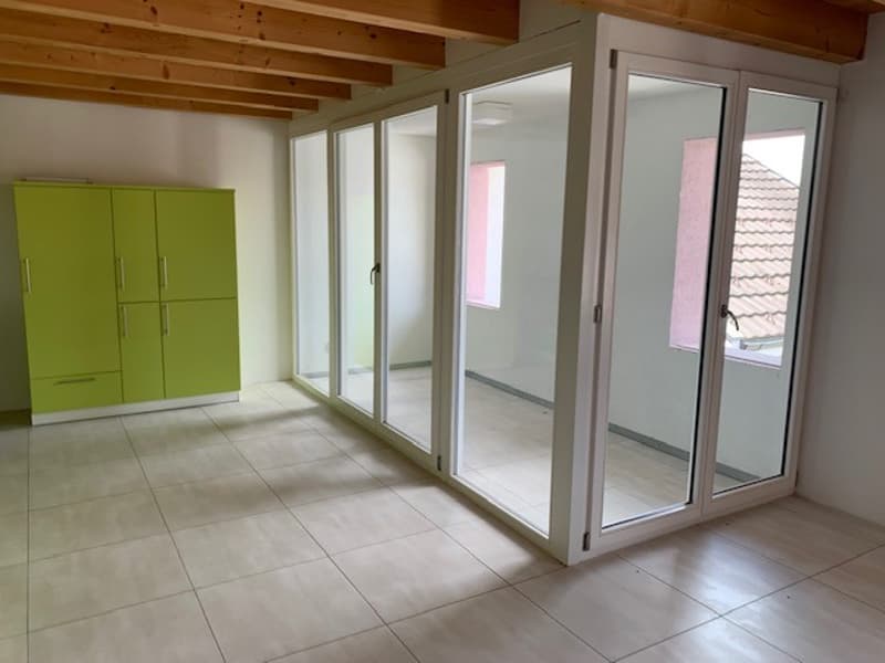 Charmante geräumige 4.5-Maisonette-Dachwohnung (149m2) zu vermieten (2)