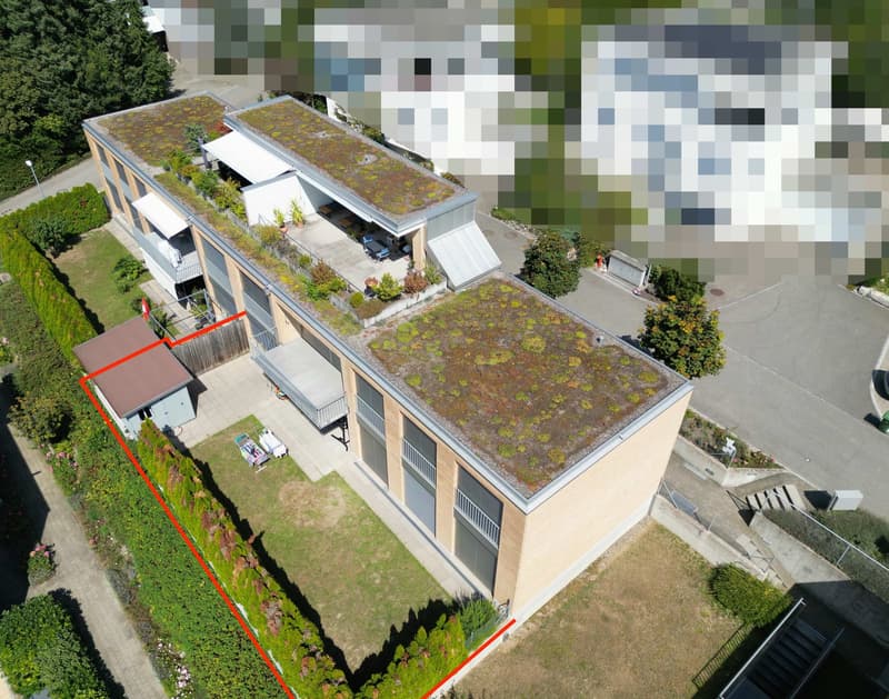 Gelgenheit in Oberrohrdorf: 4.5 Zimmer Gartenwohnung (9)