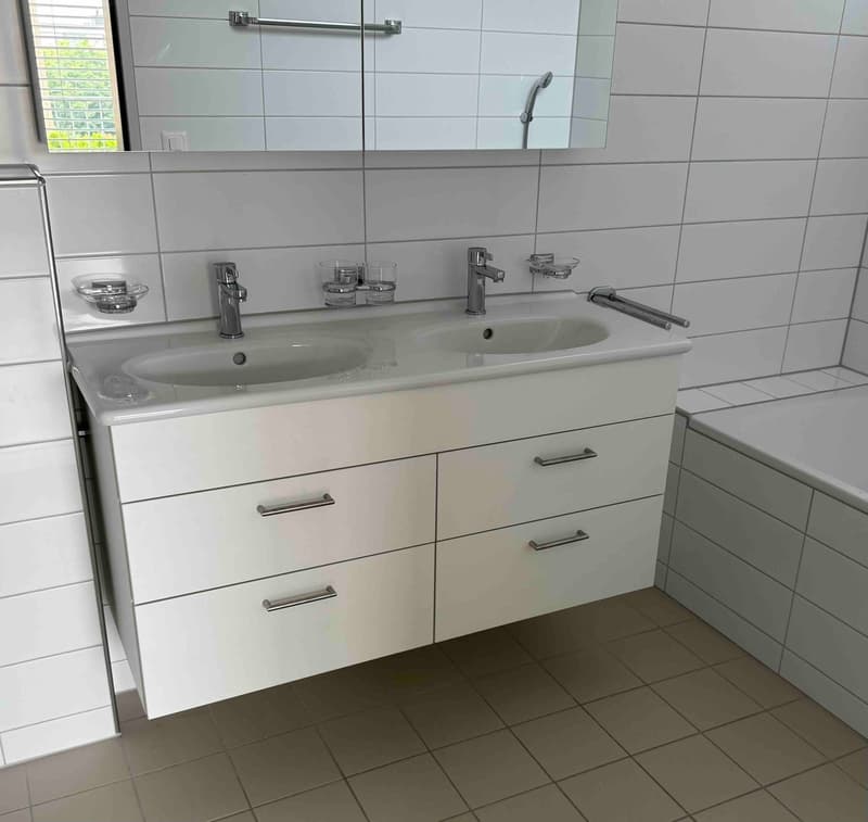 Gelgenheit in Oberrohrdorf: 4.5 Zimmer Gartenwohnung (6)