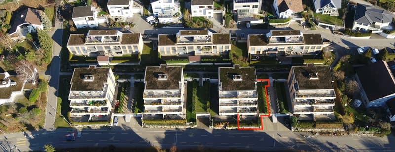 4.5 Zimmer Gartenwohnung an erhöhter und ruhiger Lage (1)