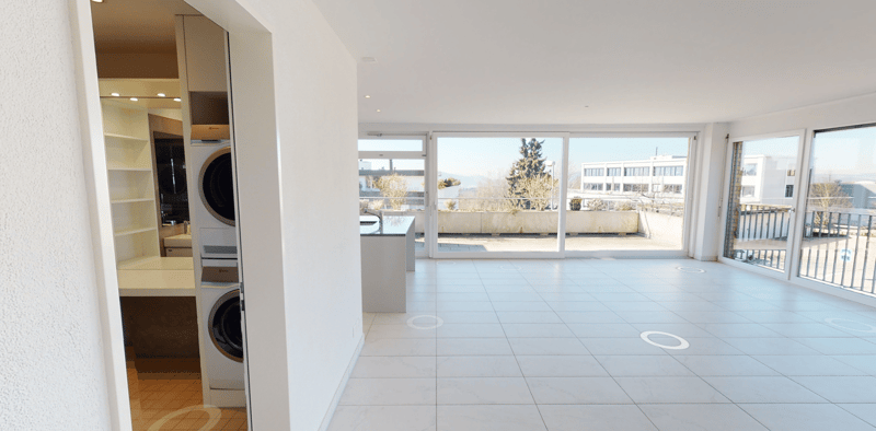 Terrassenwohnung an erhöhter und ruhiger Wohnlage (3)