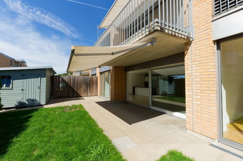 Exklusive, ruhige Gartenwohnung, Gelegenheit (6)