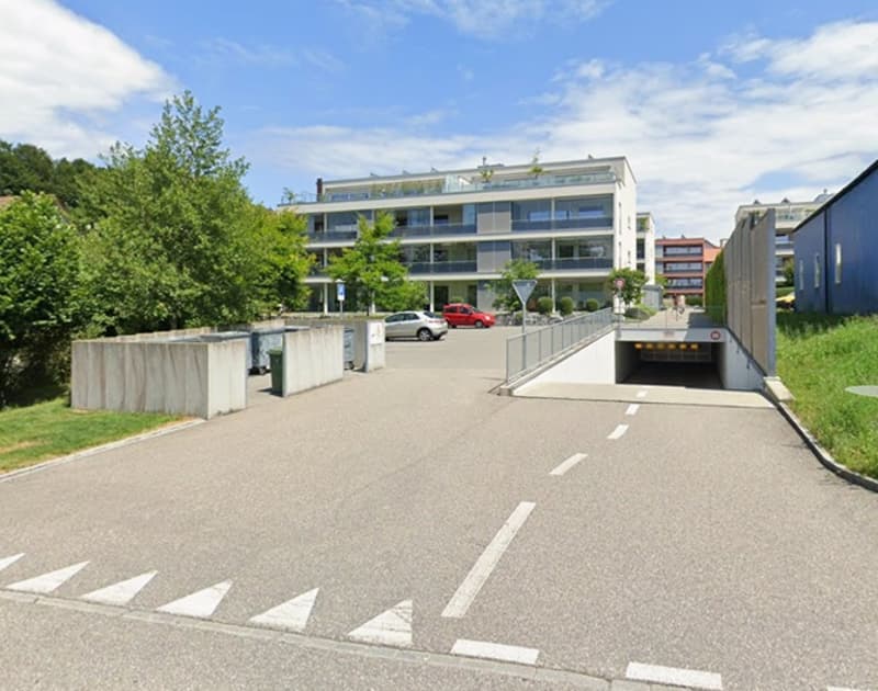 Einstellhallenplatz in Zofingen (1)