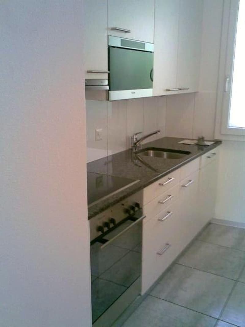 Charmant appartement duplex 3.5 pièces à Biel avec balcon et cheminée (3)