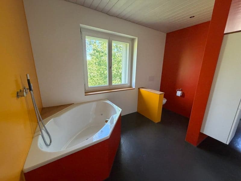 Top 9 1/2 Zimmer Einfamilienhaus im Grünen (15)