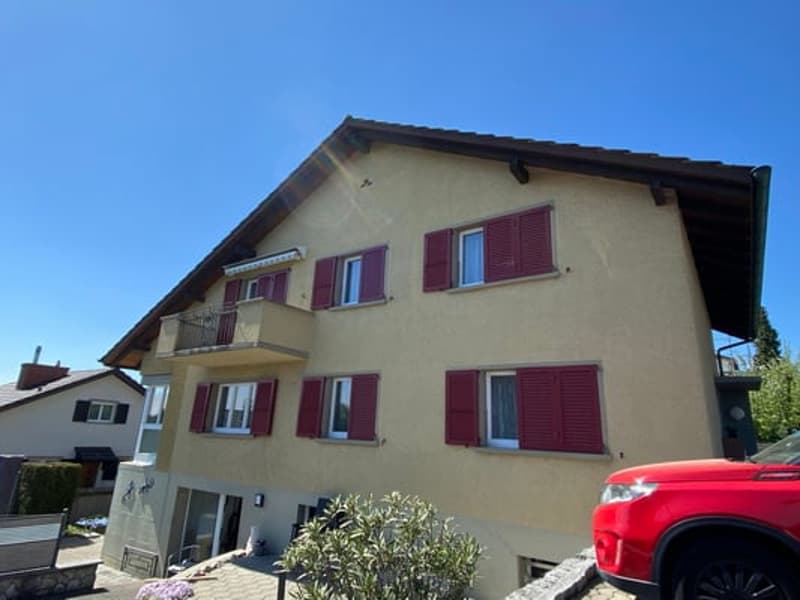 Gepflegte 3-Zimmer-Wohnung mit Balkon in Biberist – sofort verfügbar! (2)