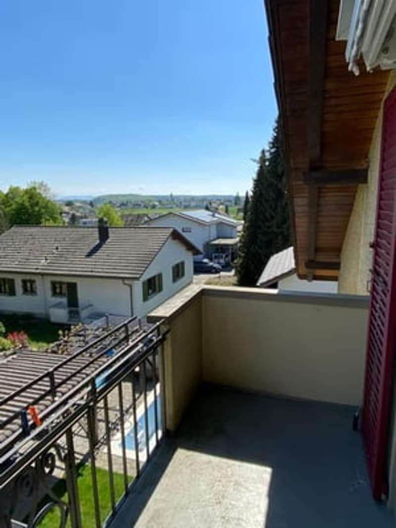 Gepflegte 3-Zimmer-Wohnung mit Balkon in Biberist – sofort verfügbar! (6)