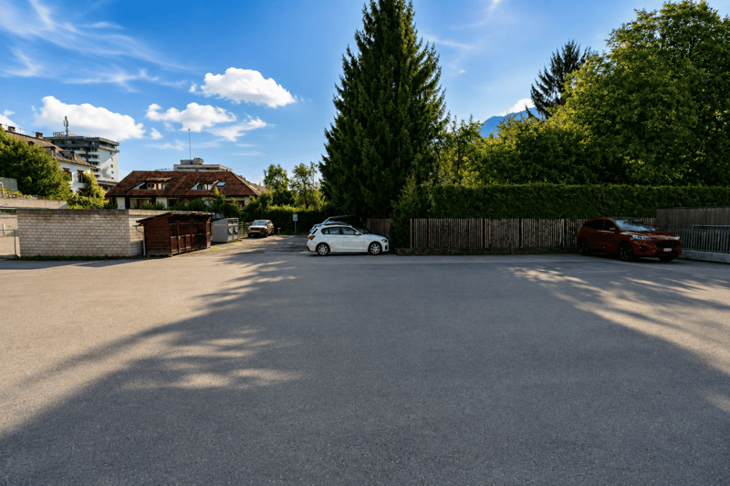 Parkfläche