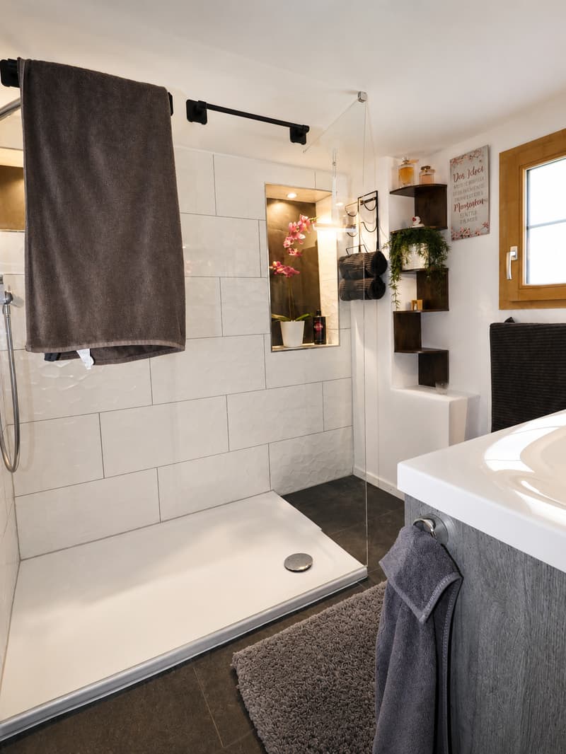 Badezimmer im OG