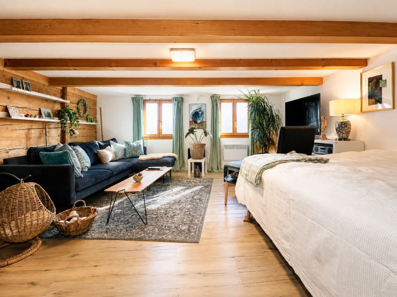 Grosses Zimmer im OG