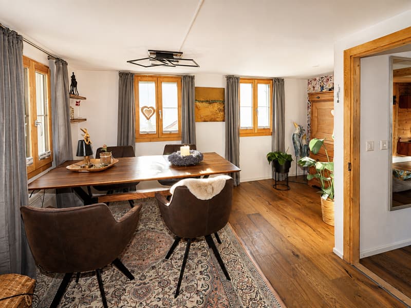 Zimmer im EG neben Wohnzimmer