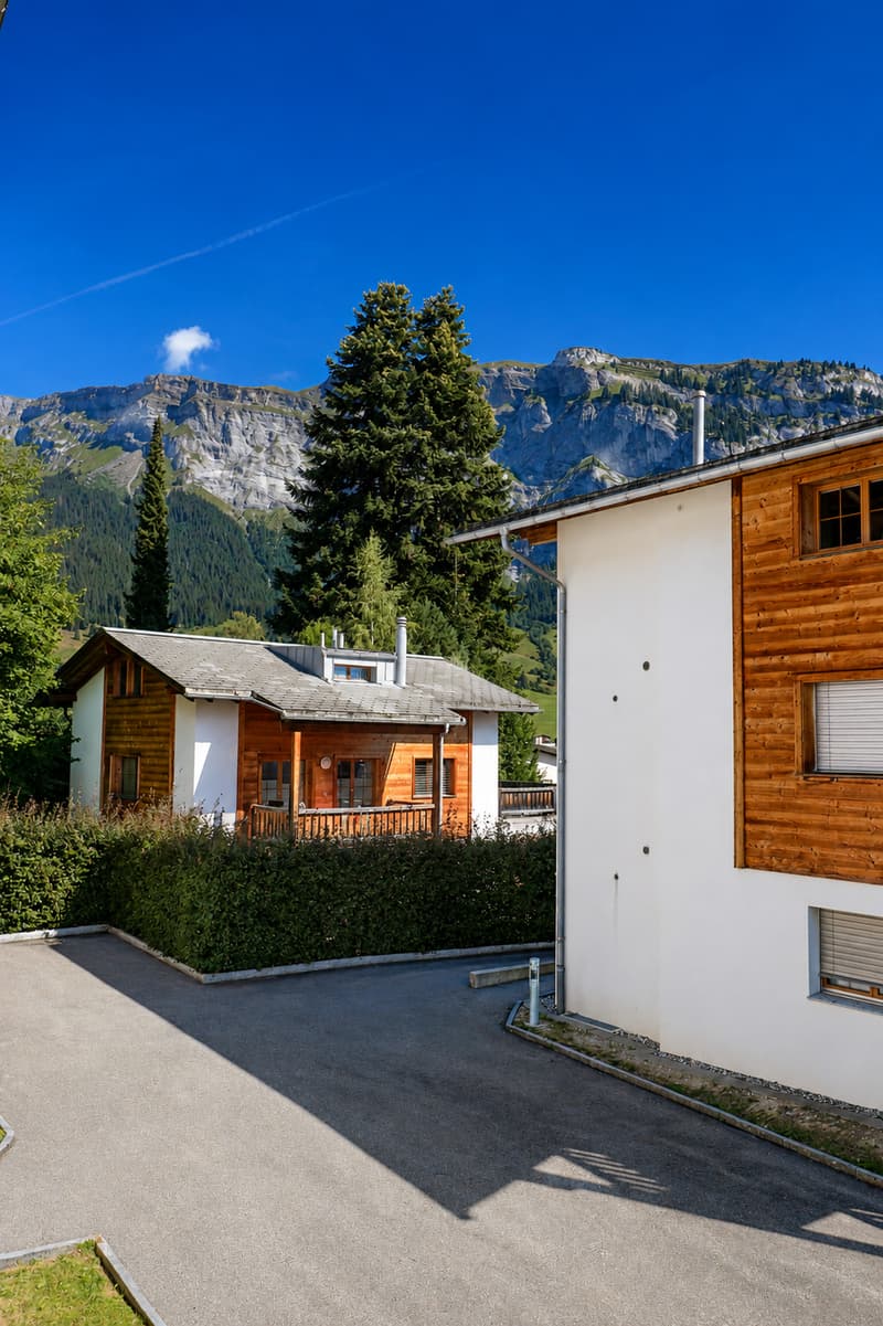 Aussicht Balkon Schlafzimmer