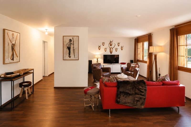 Wohnbereich / Möglichkeit für Abtrennung weiteres Zimmer