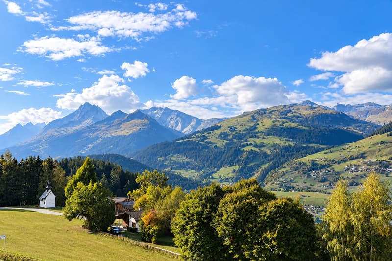 Aussicht Richtung Nordwest