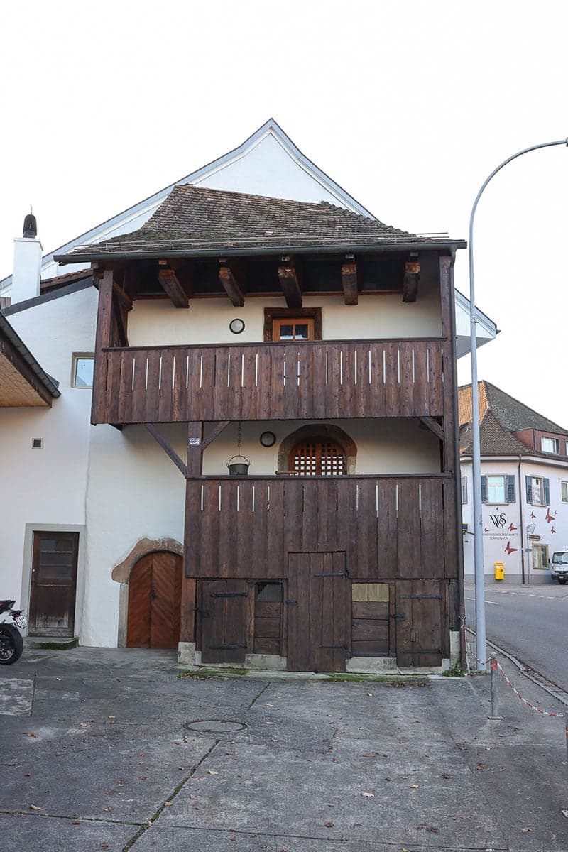 Charmantes Einfamilienhaus mit Charakter in Schinznach (2)