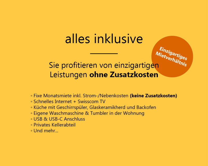 Charmante 3.5-Zimmer-Erdgeschosswohnung in Schinznach (2)