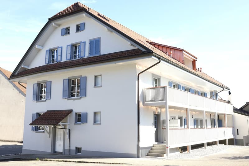 Charmante 3.5-Zimmer-Erdgeschosswohnung in Schinznach (1)