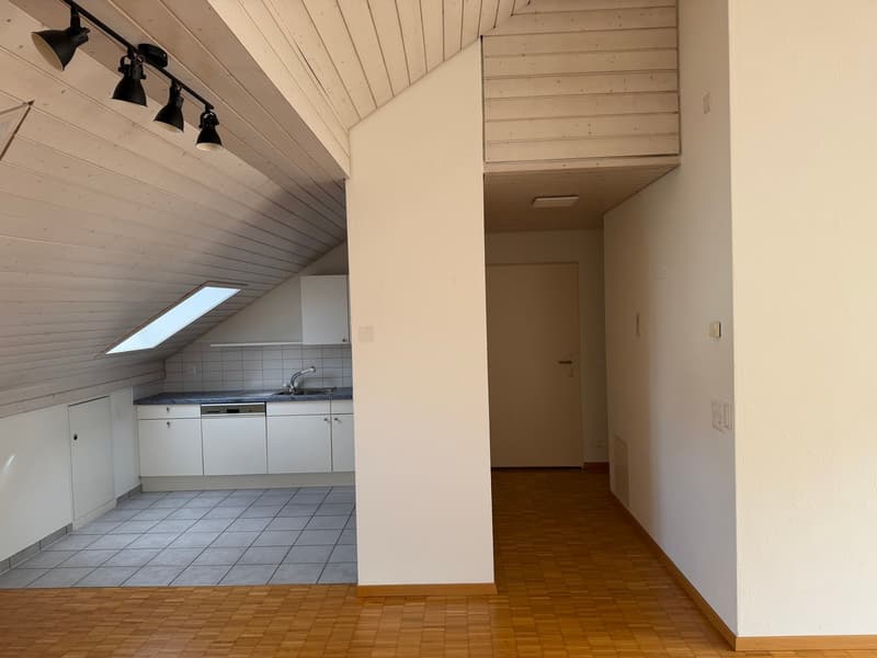 Charmante 2.5-Zimmer-Dachwohnung mit sonniger Aussicht (7)