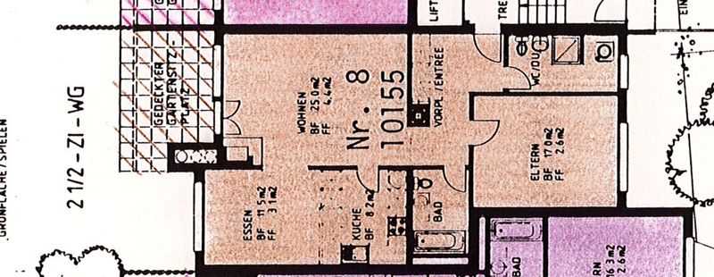 Charmante 2-Zimmer-Terrassenwohnung in Lachen SZ – Sofort verfügbar! (14)