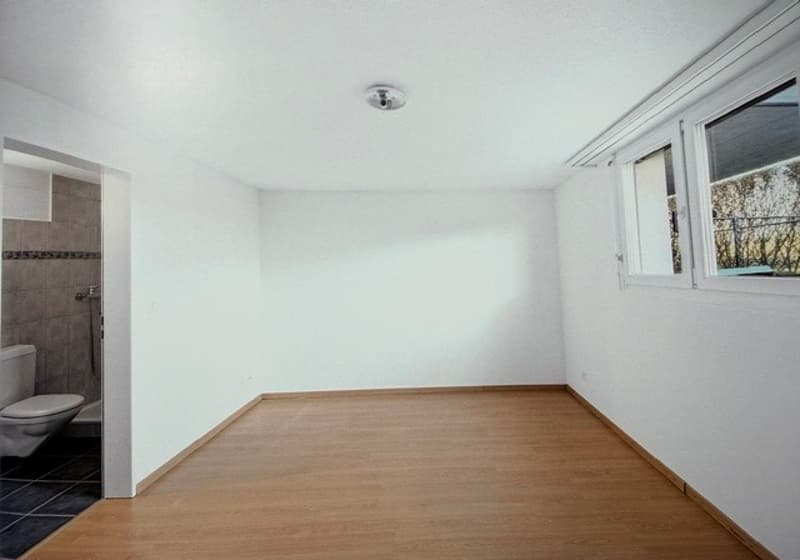 Zimmer im UG inkl. Badezimmer