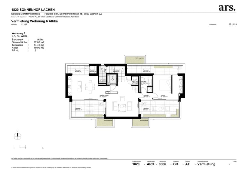 2.5 Zimmer Attika-Wohnung Erstbezug (6)
