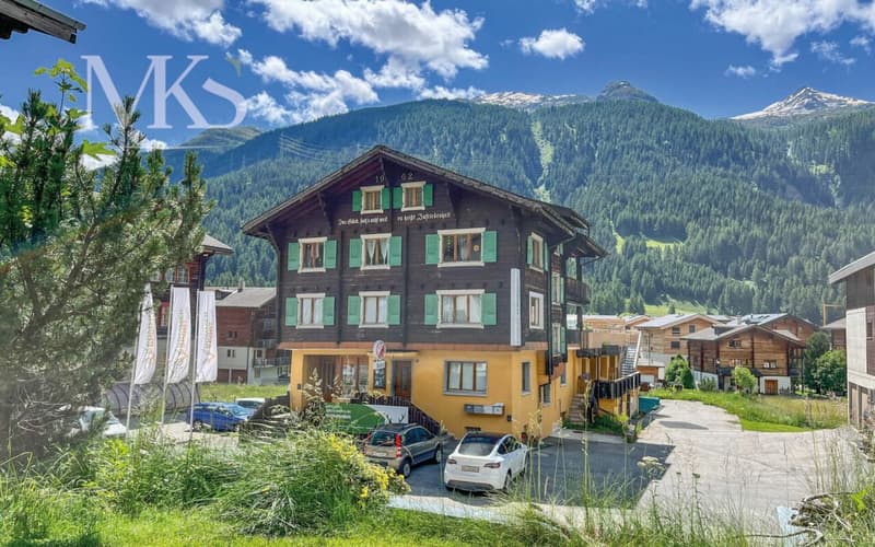 Gemütliche Dachwohnung direkt an der Loipe Goms (2)