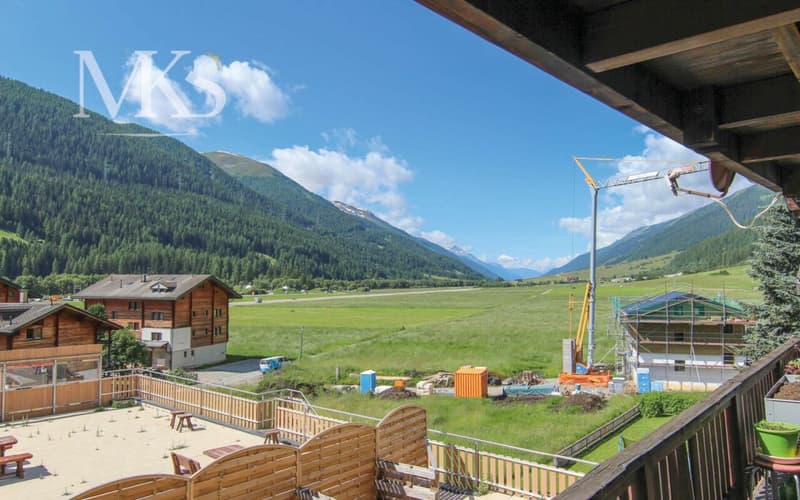 Viel Platz in Ihrer neuen Ferienwohnung im Langlauf Paradies Goms (2)