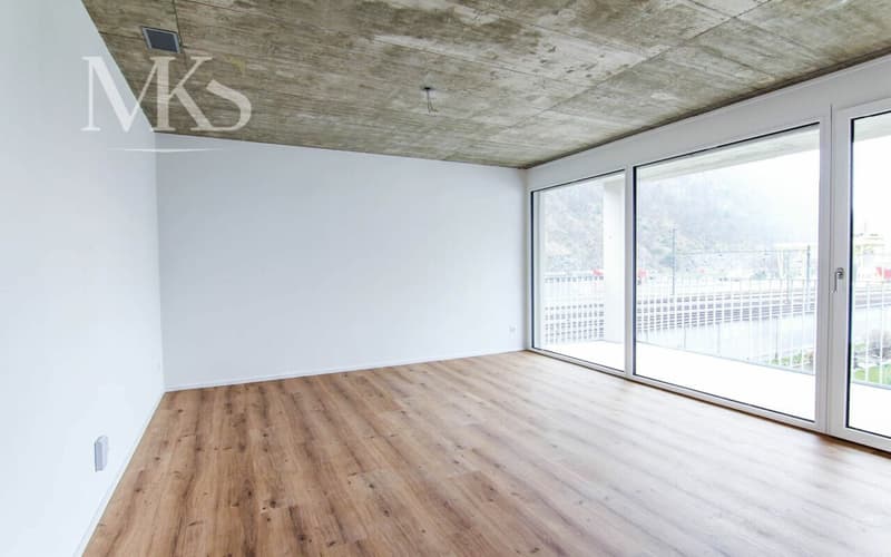 Schöne 3.5 Zimmer Wohnung in Visp (2)