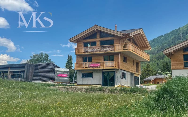 Super Einfamilienhaus in Reckingen - Wohnen, wo das Goms am schönsten ist. (2)