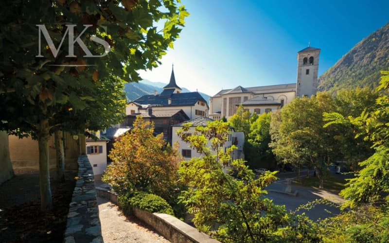 Wohnen mit Weitblick im Herzen von Visp (13)