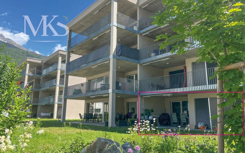 Grosszügige 3.5 Zimmer Wohnung in Visp (2)