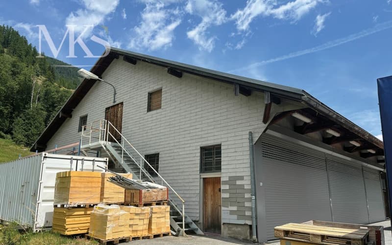 Lagerhalle zu mieten (2)