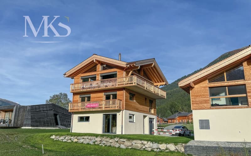 Super Einfamilienhaus in Reckingen - Wohnen, wo das Goms am schönsten ist. (1)