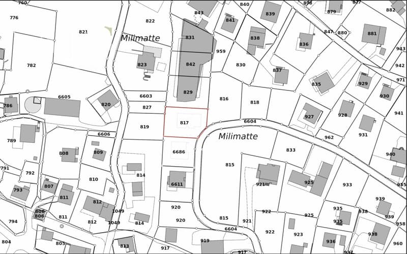 Milimattestrasse 25, 3998 Reckingen
