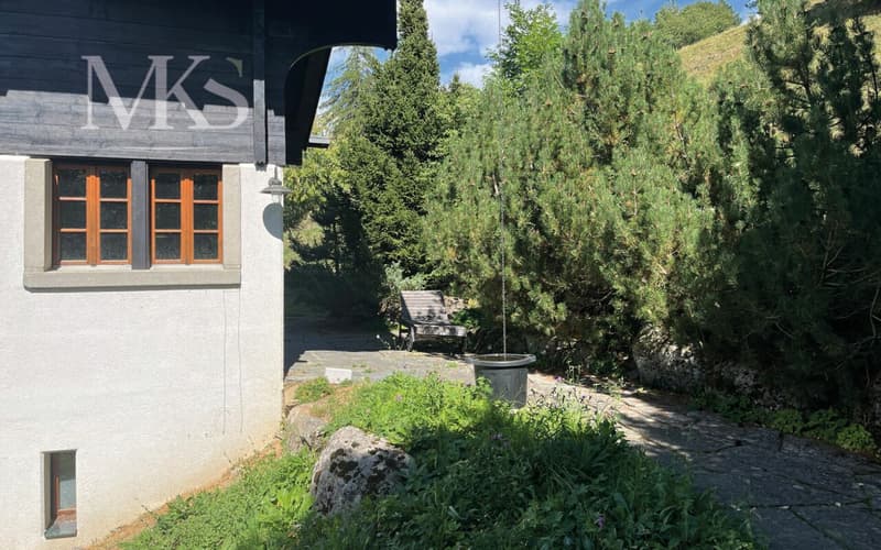 EG Gedeckter Sitzplatz